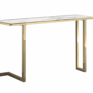 Итальянская консоль Deco Console - Carrara & Gold от VILLARY