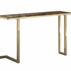 Итальянская консоль Deco Console - Dark Emperador & Gold от VILLARY