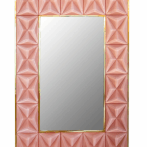 Итальянское зеркало Diamant Mirror - Pink от VILLARY