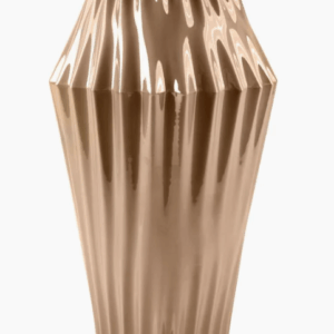 Итальянская ваза Vertigo Medium Vase - Pearly Caramel от VILLARY