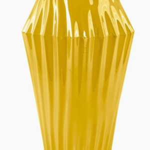 Итальянская ваза Vertigo Medium Vase - Imperial Yellow от VILLARY