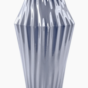 Итальянская ваза Vertigo Medium Vase - Pearly Avio от VILLARY