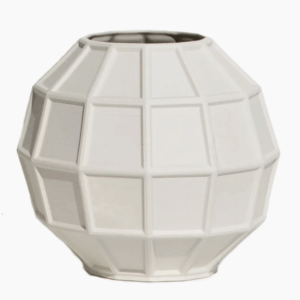 Итальянская ваза Leonardo Vase - Matt White от VILLARY