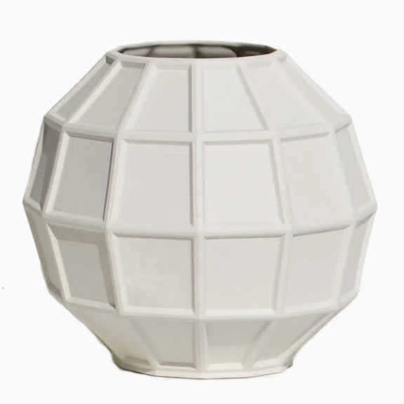 Итальянская ваза Leonardo Vase - Matt White