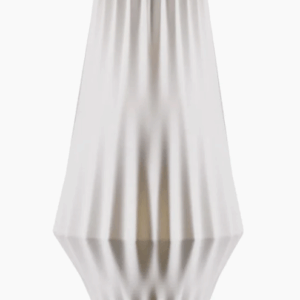 Итальянская ваза Vertigo Large Vase - Matt White от VILLARY