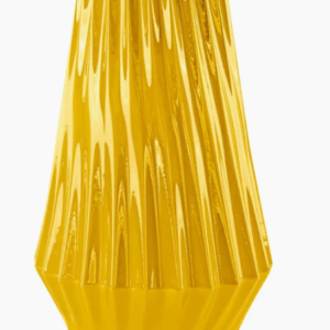 Итальянская ваза Vertigo Large Vase - Yellow от VILLARY