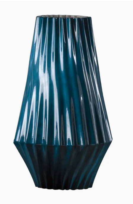 Итальянская ваза Vertigo Large Vase - Octane