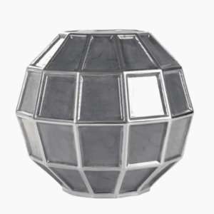 Итальянская ваза Leonardo Vase - Platinum от VILLARY