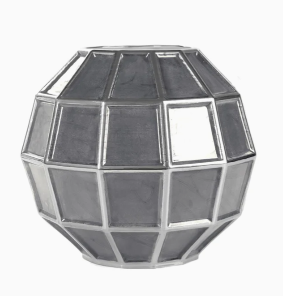 Итальянская ваза Leonardo Vase - Platinum