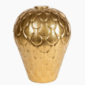 Итальянская ваза Coquille Large Vase - Gold от VILLARY