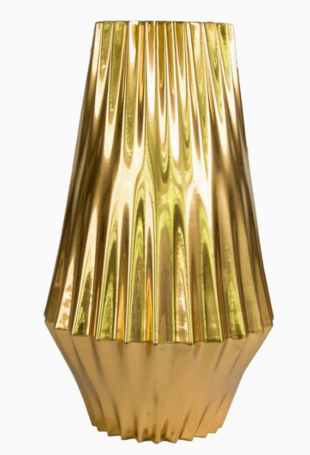 Итальянская ваза Vertigo Large Vase - Gold от VILLARY