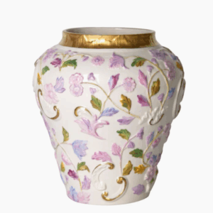 Итальянская ваза Taormina Small Vase - Multicolor & Gold от VILLARY