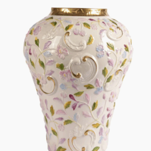 Итальянская ваза Taormina Large Vase - Multicolor & Gold от VILLARY