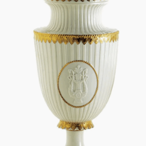 Итальянская ваза Napoleon II Large Potiche - White & Gold от VILLARY
