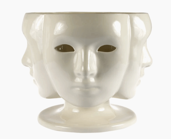 Итальянская ваза Nobody by Fabio Novembre - White