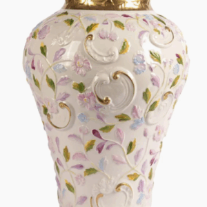 Итальянская ваза Taormina Large Vase - Multicolor & Gold от VILLARY