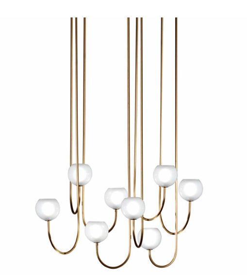 Итальянский подвесной светильник OP 15401-L от Zanaboni