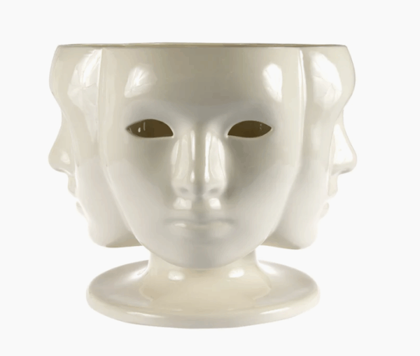 Итальянская ваза Nobody by Fabio Novembre - White