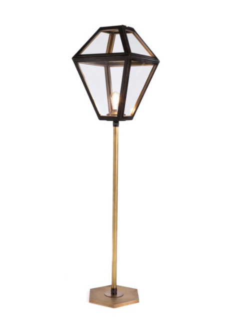 Итальянский напольный торшер LANTERN от Zanaboni