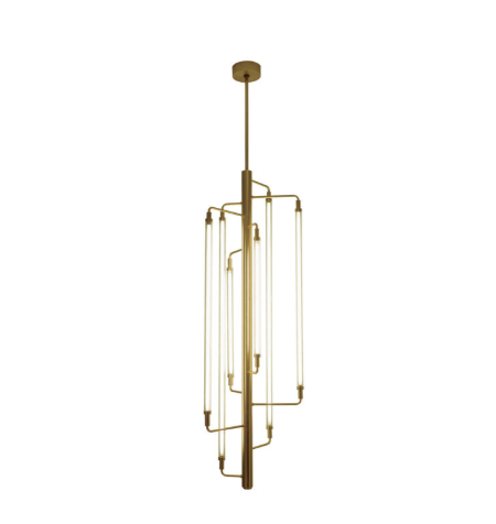 Итальянский подвесной светильник FIL ROUGE