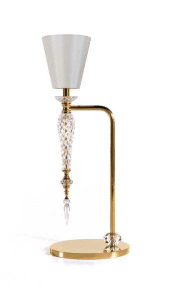 Итальянская настольная лампа L037/W & L037/T от Zanaboni