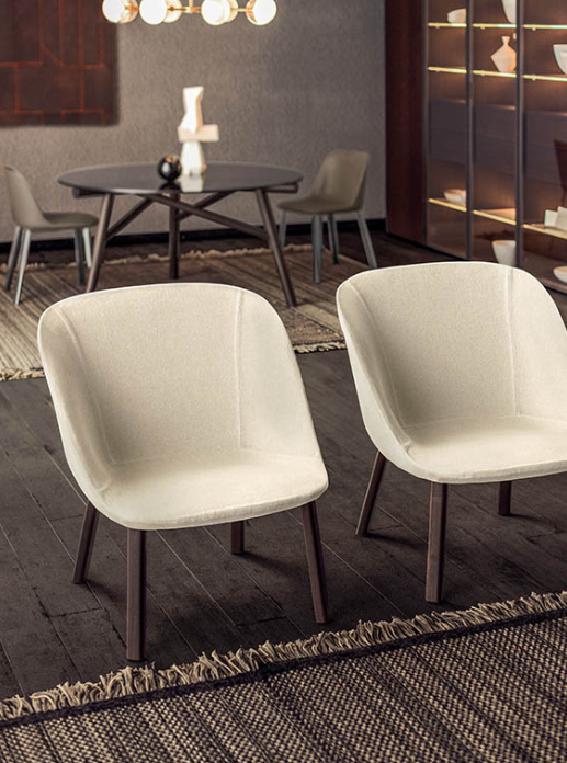 Итальянское кресло Esse Lounge 3