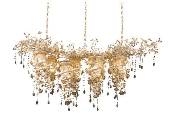 Итальянская люстра MP1/8 от Mechini