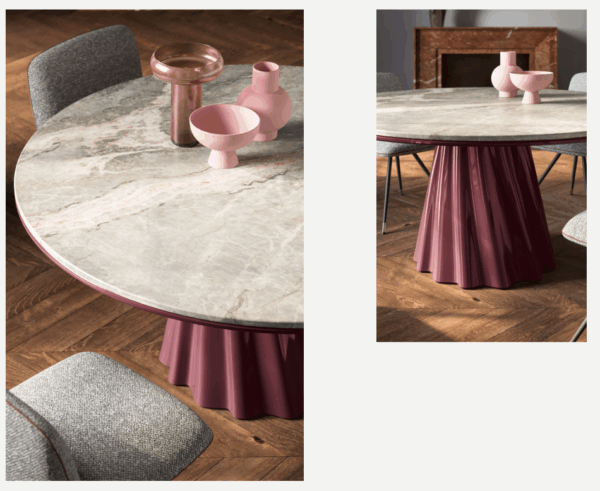 Итальянский стол Onda Indoor 3