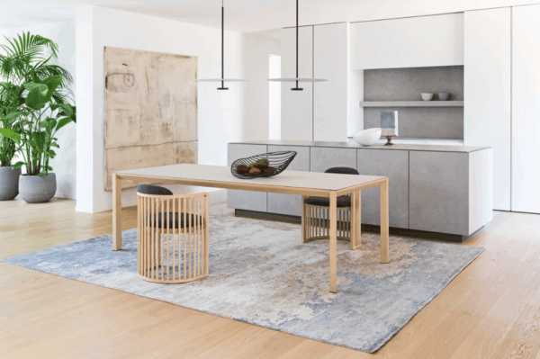 Итальянский стол Soffio up 6