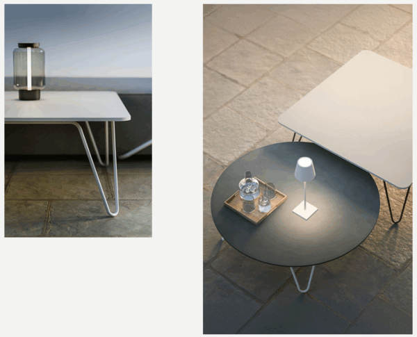 Итальянский столик Aliseo от PIANCA