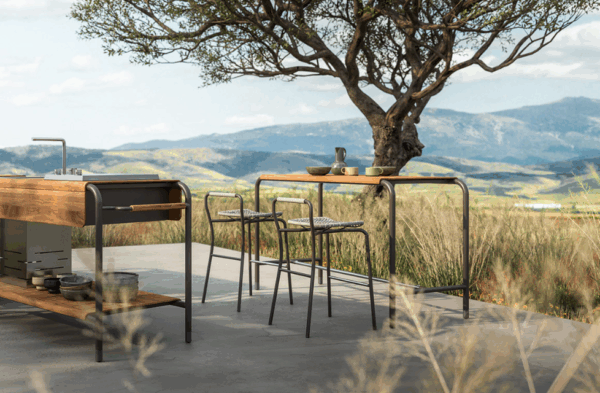 Итальянский стул Maestrale 7