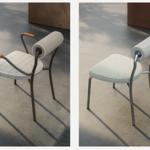 Итальянский стул Levante Out 2