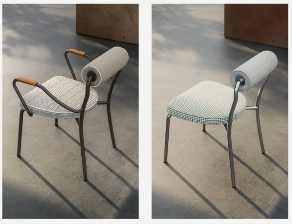 Итальянский стул Levante Out 2