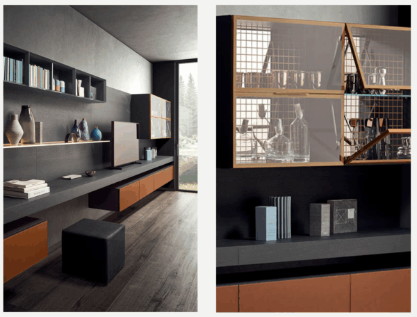 Итальянская гостиная группа People 2