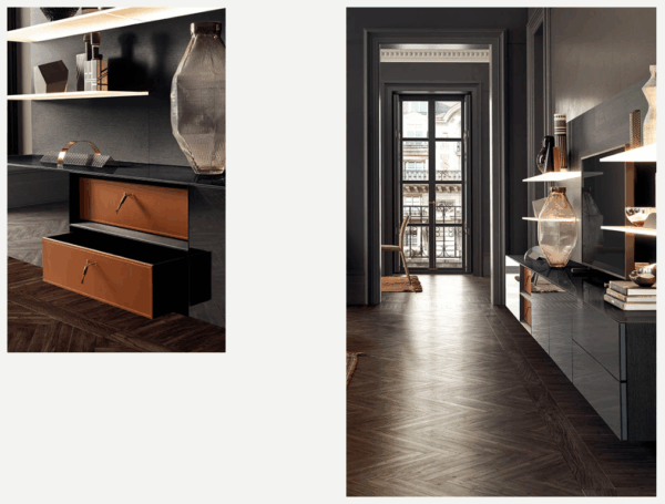 Итальянская гостиная группа Spazio 2