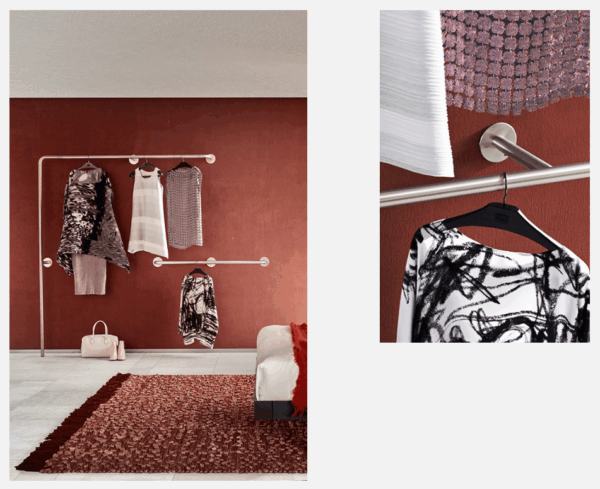 Итальянская гардеробная Snake 2