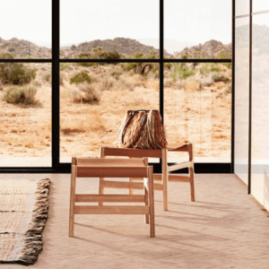 Итальянское кресло Fushimi Lounge 6