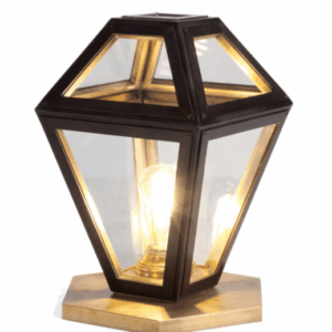 Итальянская настольная лампа LANTERN от Zanaboni