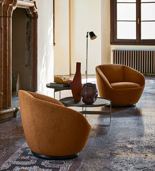 Итальянское кресло Naan 3