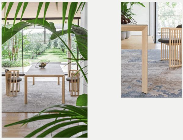 Итальянский стол Soffio up 5