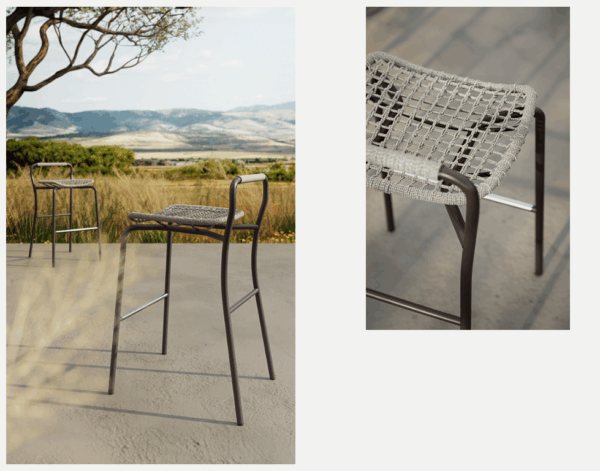 Итальянский стул Maestrale 6