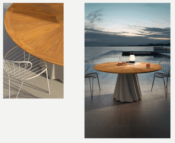 Итальянский стол Onda 3