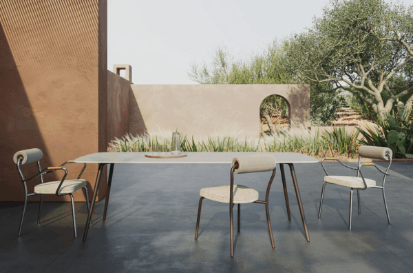 Итальянский стул Levante Out от PIANCA