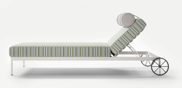 Итальянский шезлонг Levante Out от PIANCA