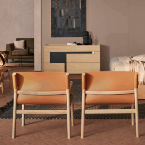 Итальянское кресло Fushimi Lounge 5