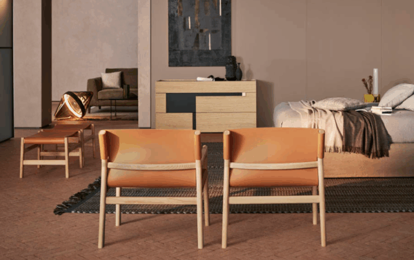 Итальянское кресло Fushimi Lounge 5