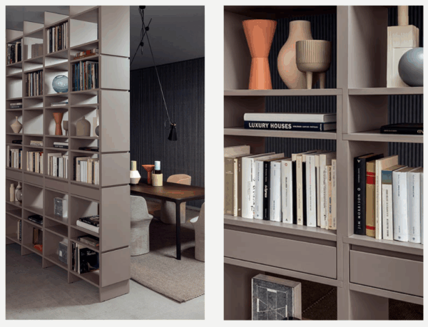 Итальянский стеллаж Unless 3