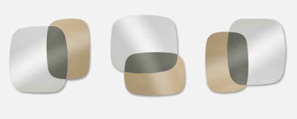 Итальянское зеркало Oltre 2