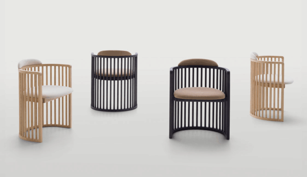 Итальянский стул Palù 3