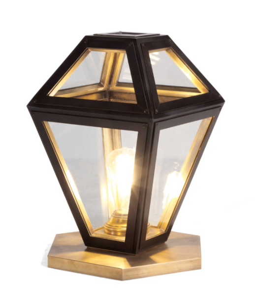 Итальянская настольная лампа LANTERN